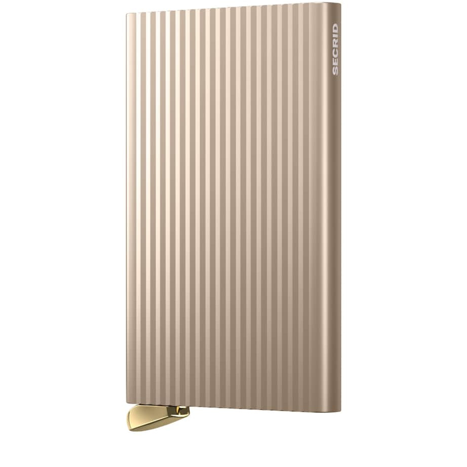 Fluted Aluminium Cardprotector