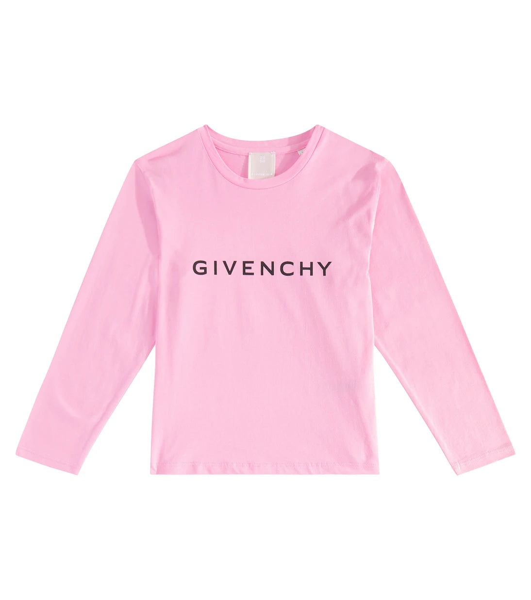 Givenchy Kids - توب جيرسي قطني بشعار العلامة