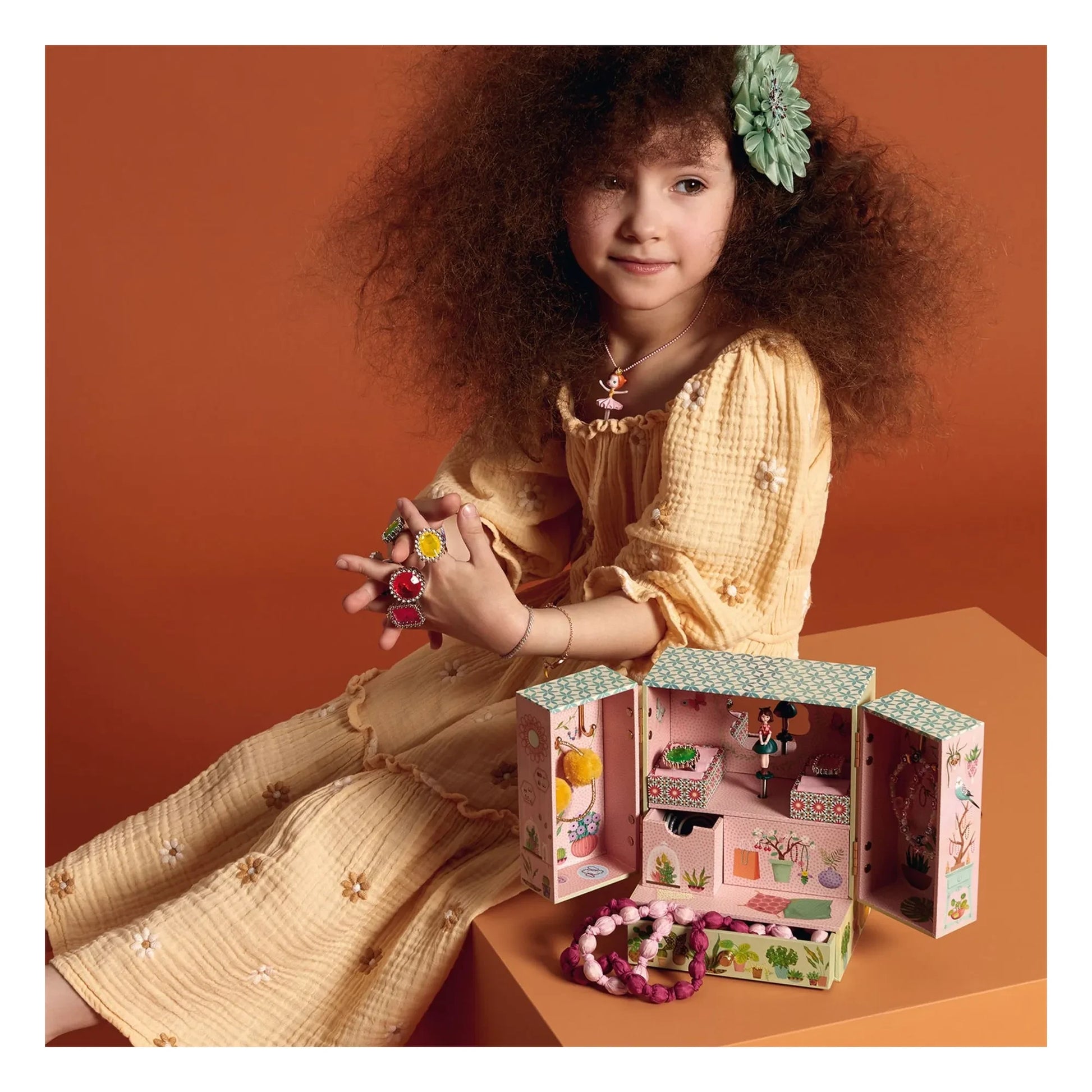 Djeco - Jardin Secret music box
