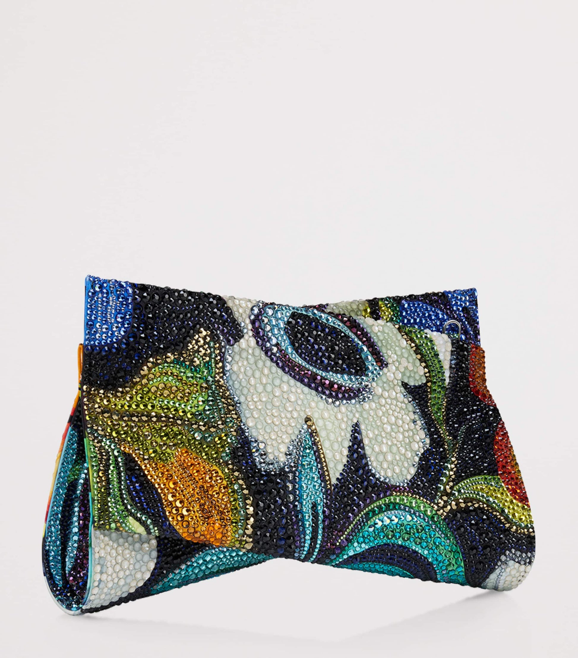 Multi Loubitwist Embellished Small Shoulder Bag