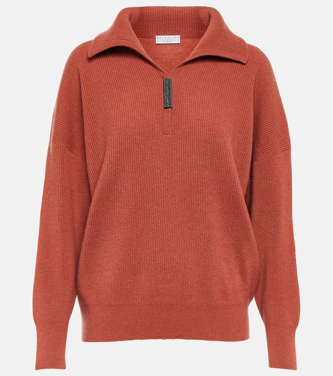 Brunello Cucinelli - Cashmere polo sweater