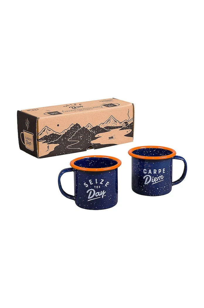 Gentelmen's Hardware Kamp için Espresso Seti 120 ml (2 Parça)