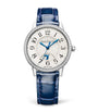 Medium Stainless Steel and Diamond Rendez-Vous Night & Day Watch 34mm