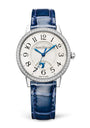 Medium Stainless Steel and Diamond Rendez-Vous Night & Day Watch 34mm