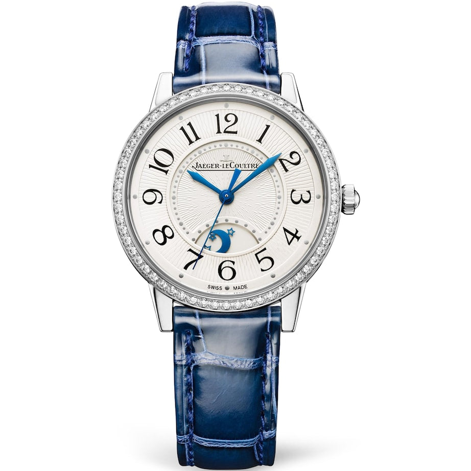 Medium Stainless Steel and Diamond Rendez-Vous Night & Day Watch 34mm