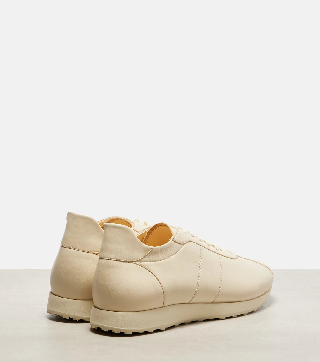 The Row - Mica leather sneakers