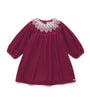 Velvet Lace-Collar Dress (3 Months-4 Years)