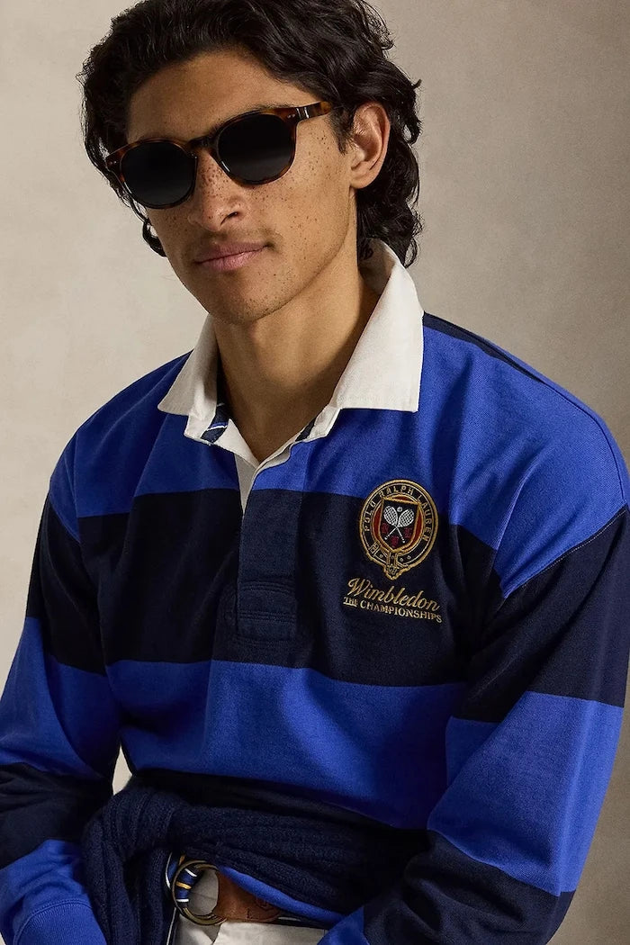Polo Ralph Lauren пуловер мъжки от памук Wimbledon