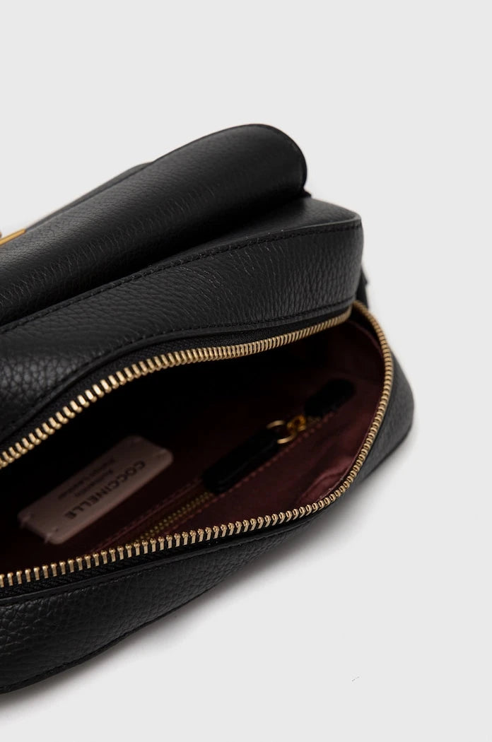 Coccinelle чанта crossbody дамска от кожа