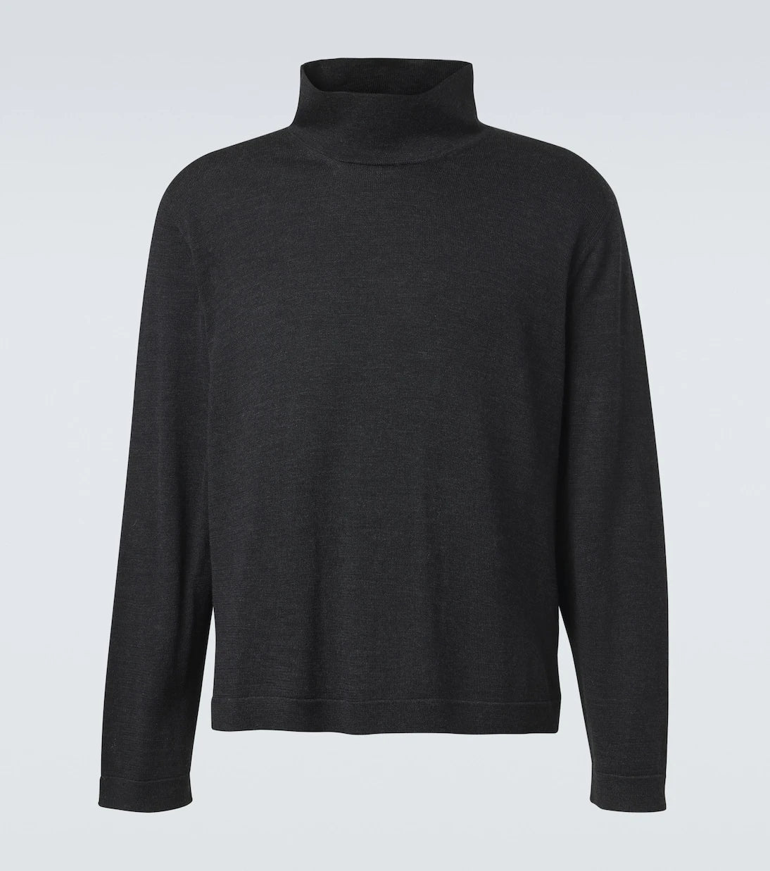 Stòffa - Wool and silk turtleneck sweater