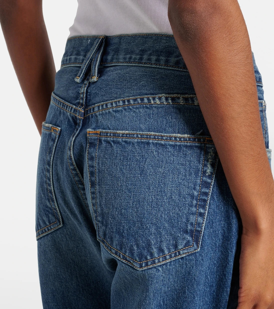 Slvrlake - Amber mid-rise slim jeans