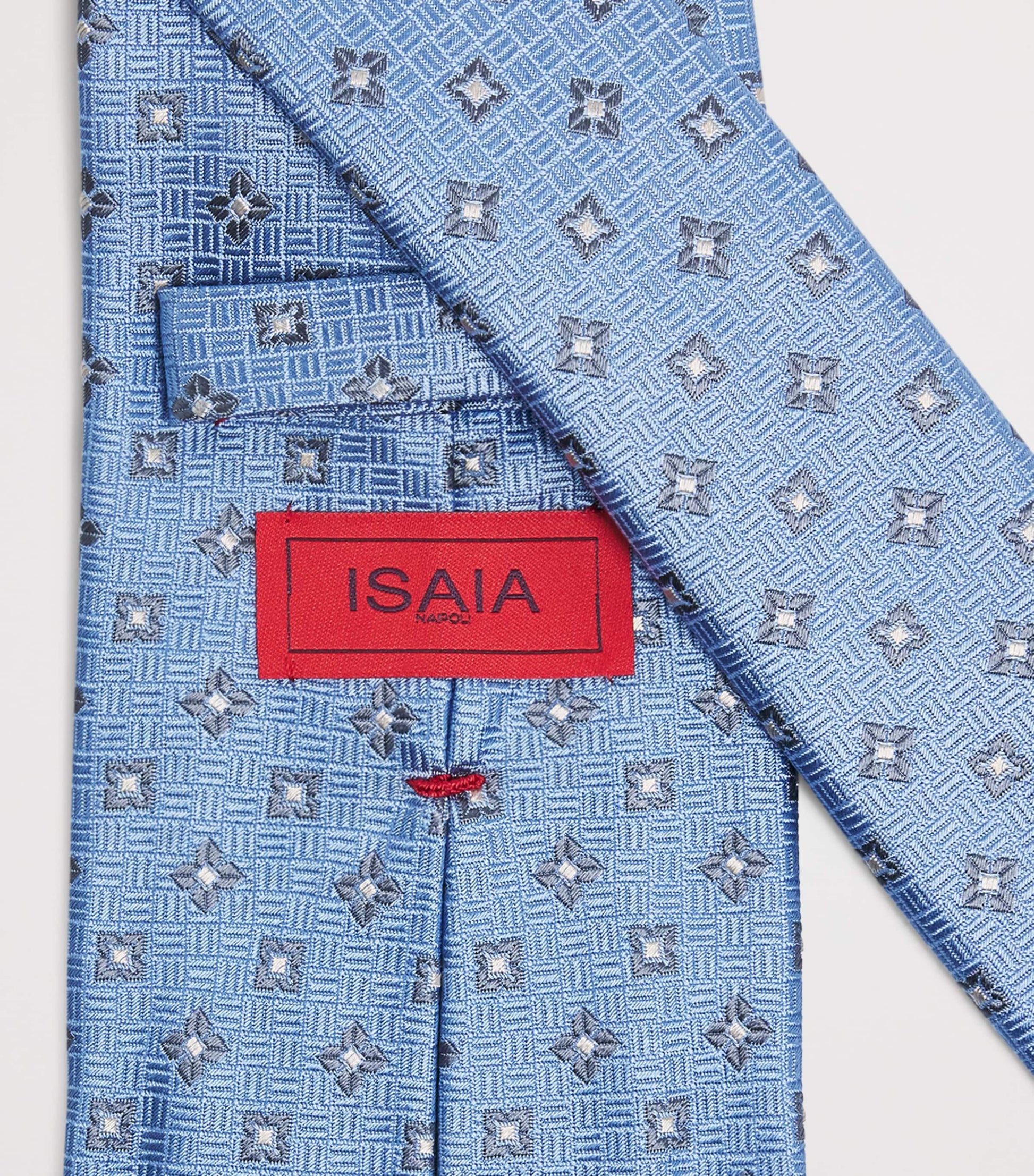 Isaia Silk Tie