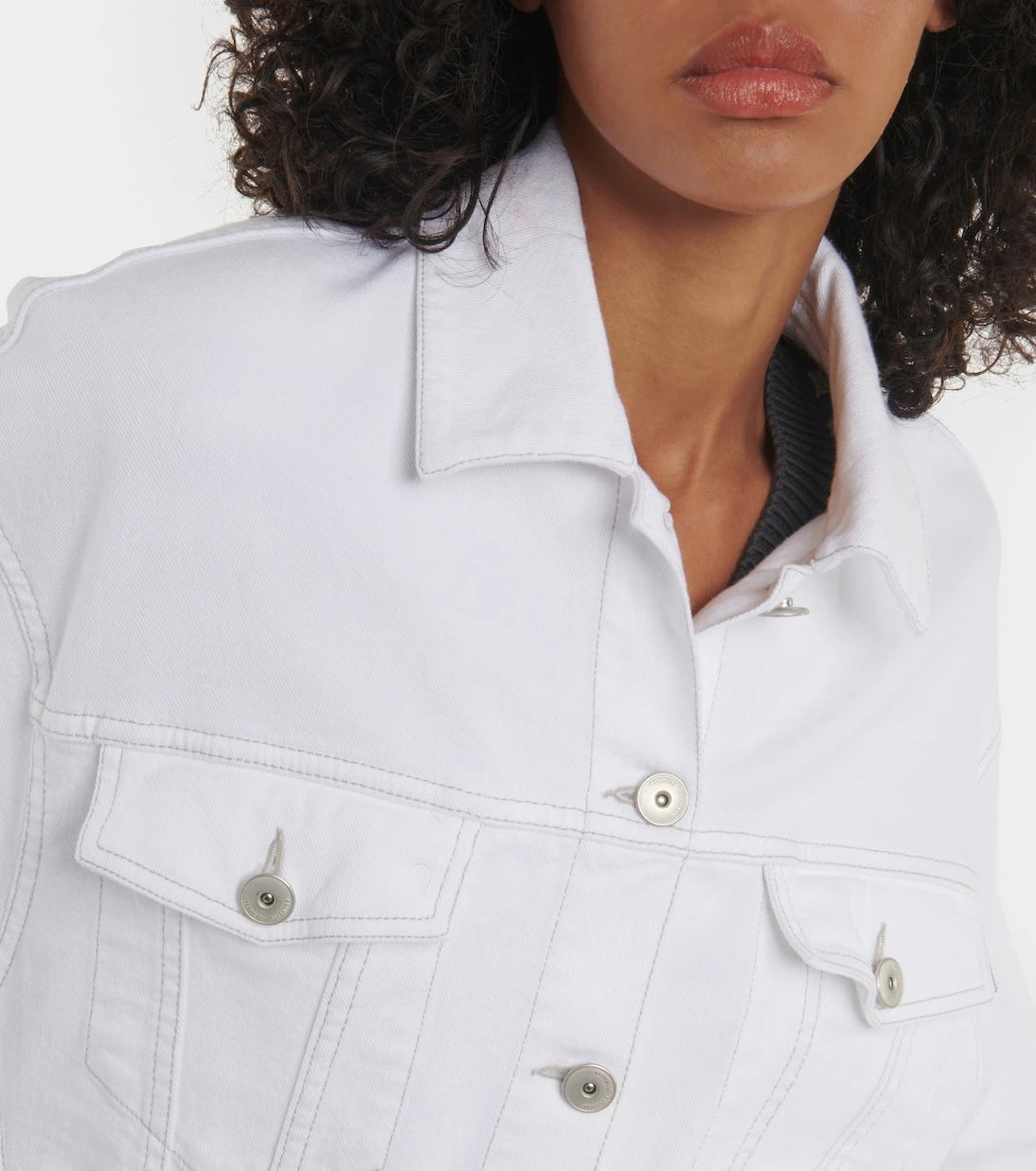 Brunello Cucinelli - Cotton-blend denim jacket