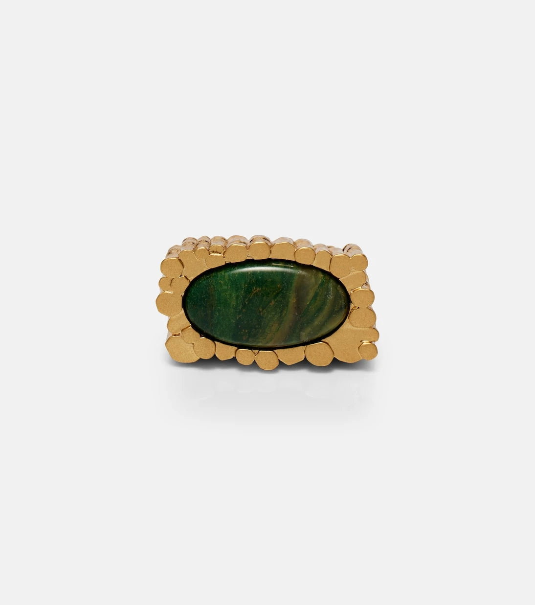 Zimmermann - Wisp embellished gold-plated ring