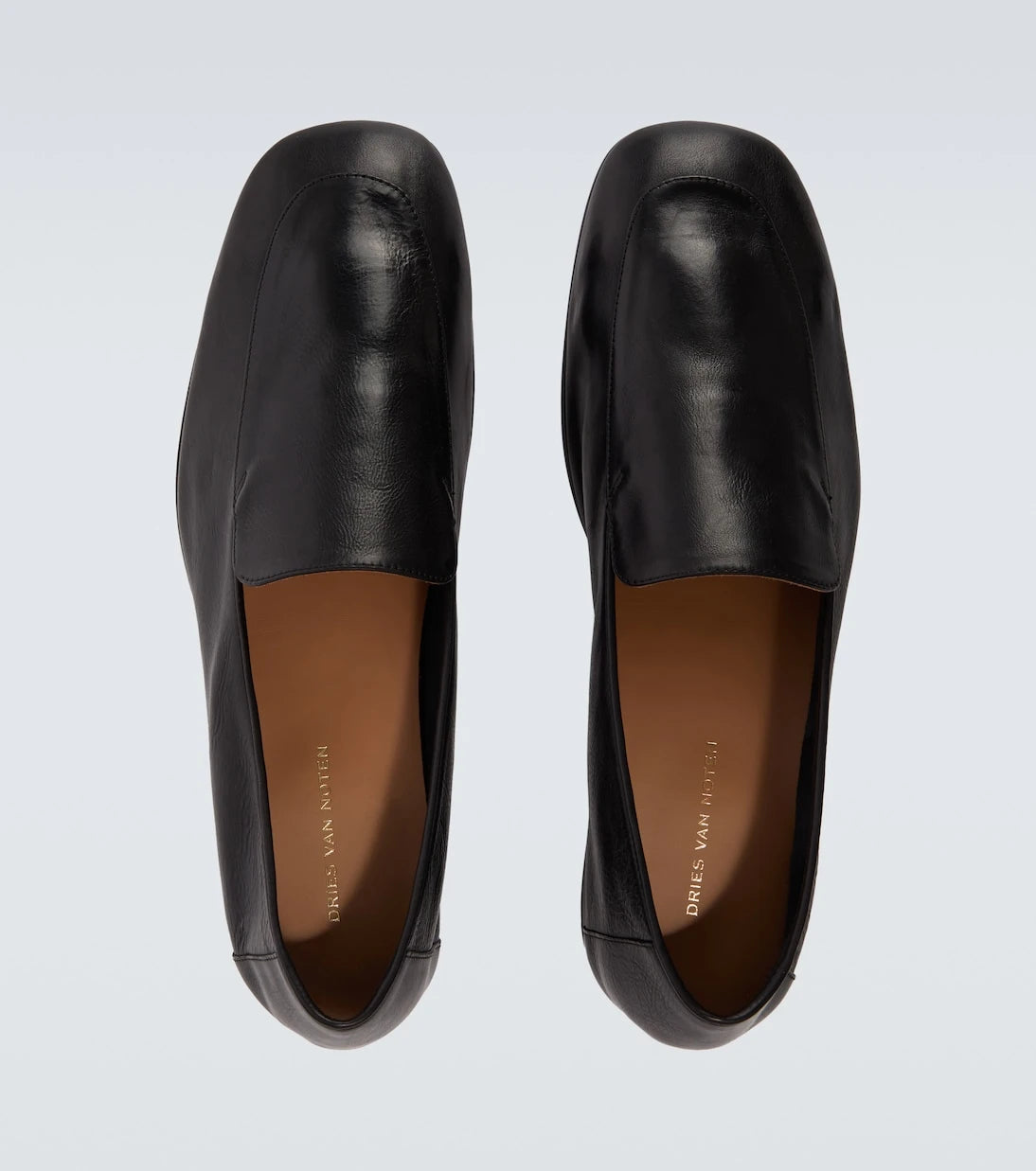 Dries Van Noten - Leather loafers