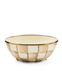 Mocha Check Everyday Bowl (15cm)
