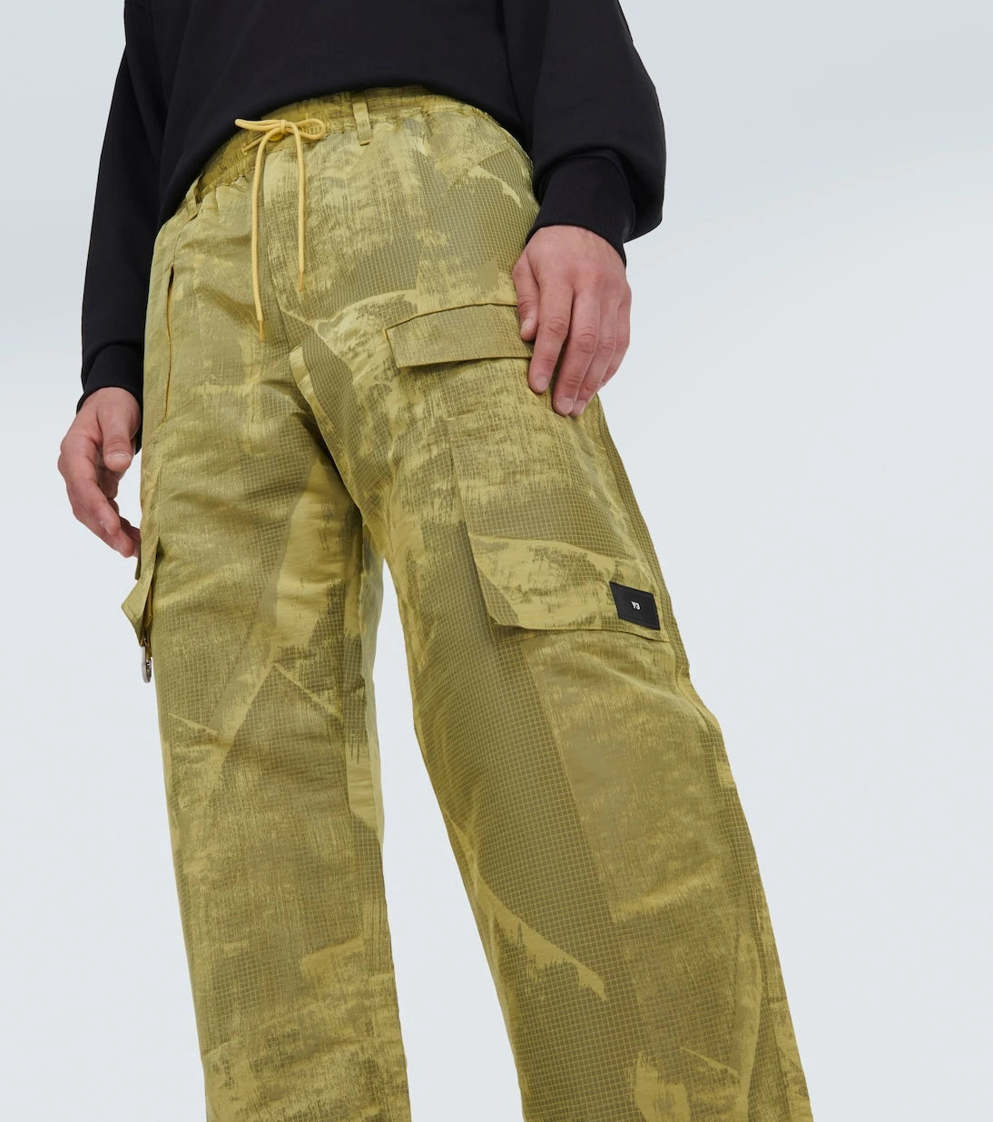 Y-3 - Printed track pants
