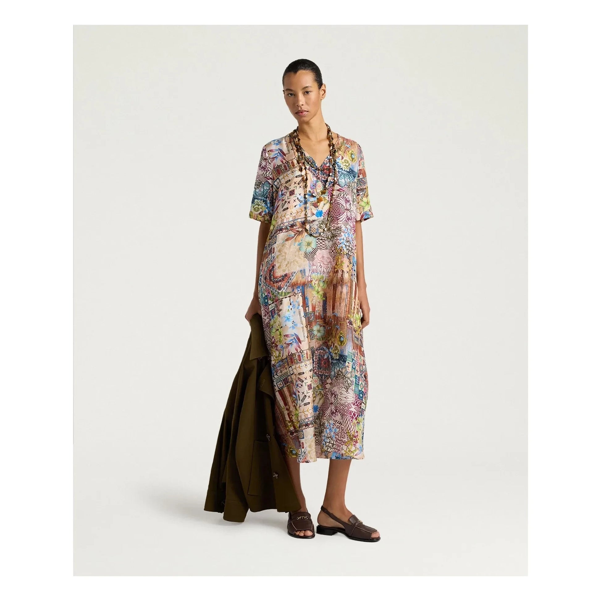 Momoni - Carnival dress | Green
