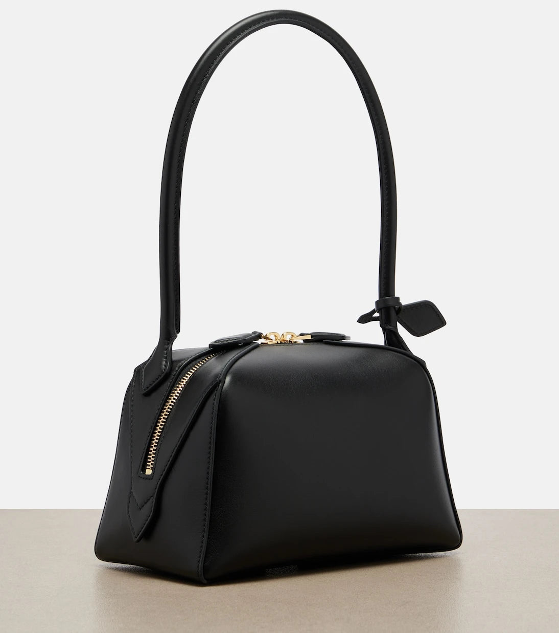 Alaïa - Le Bouledogue Small leather tote bag