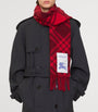 Burberry Cashmere Check Scarf