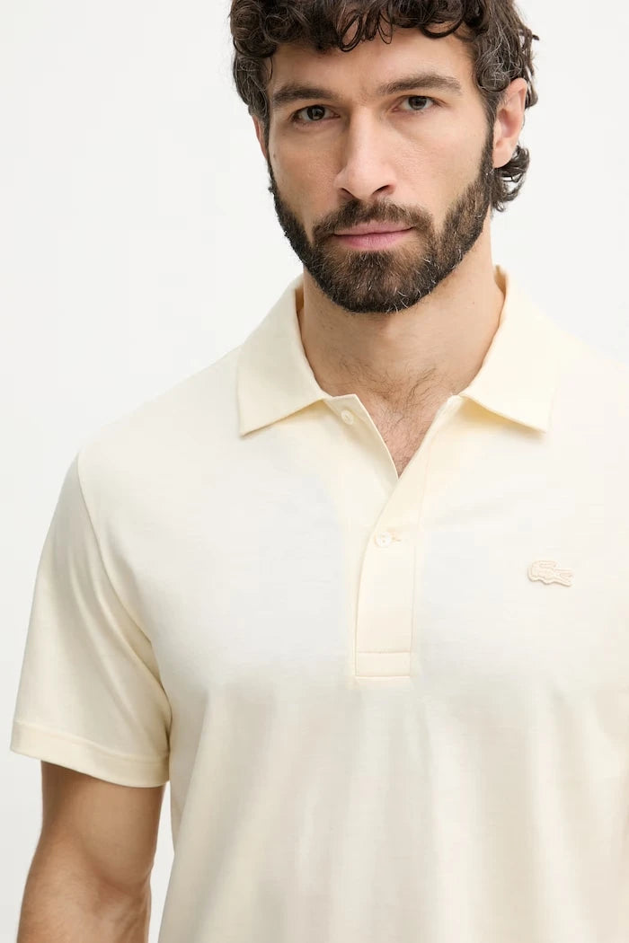 Lacoste erkek pamuklu yakalı tişört