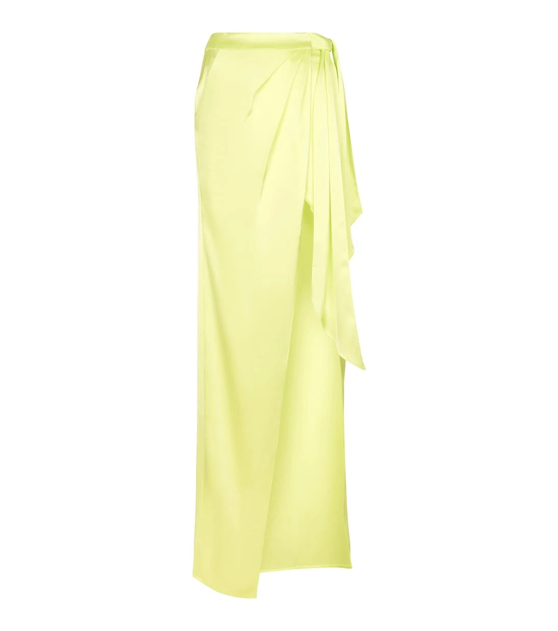 David Koma - Satin maxi skirt