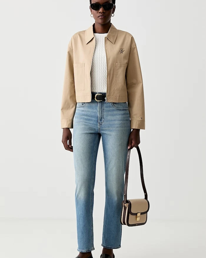 Calvin Klein Jeans mom fit kadın jean pantolon