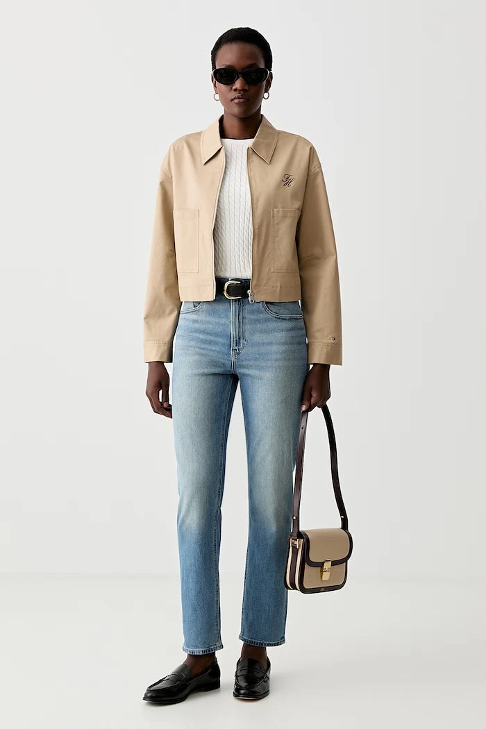 Calvin Klein Jeans mom fit kadın jean pantolon