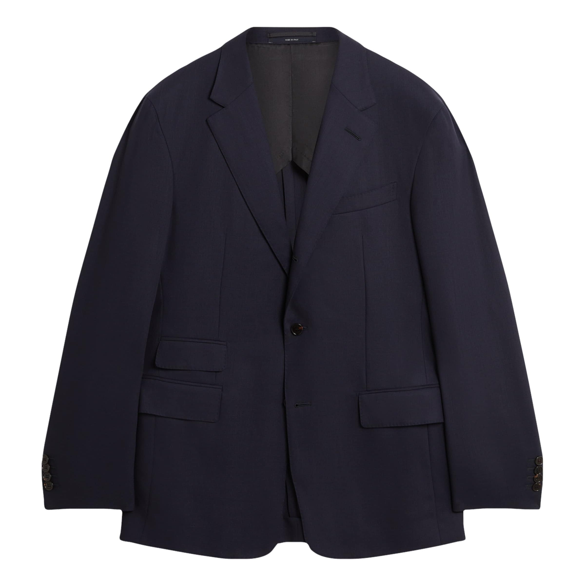 Navy Wool Cavendish Blazer