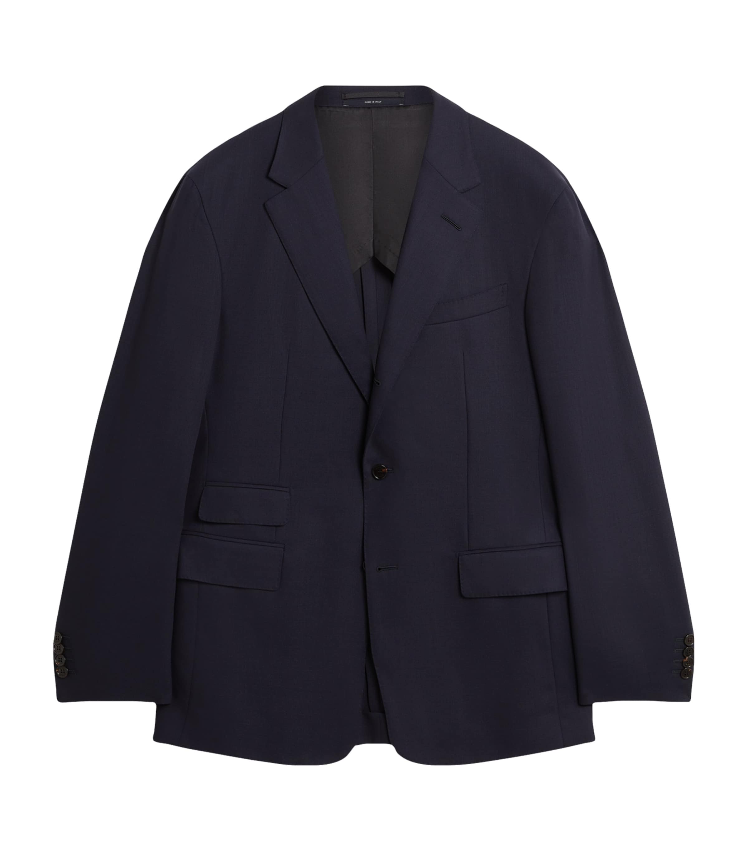Navy Wool Cavendish Blazer