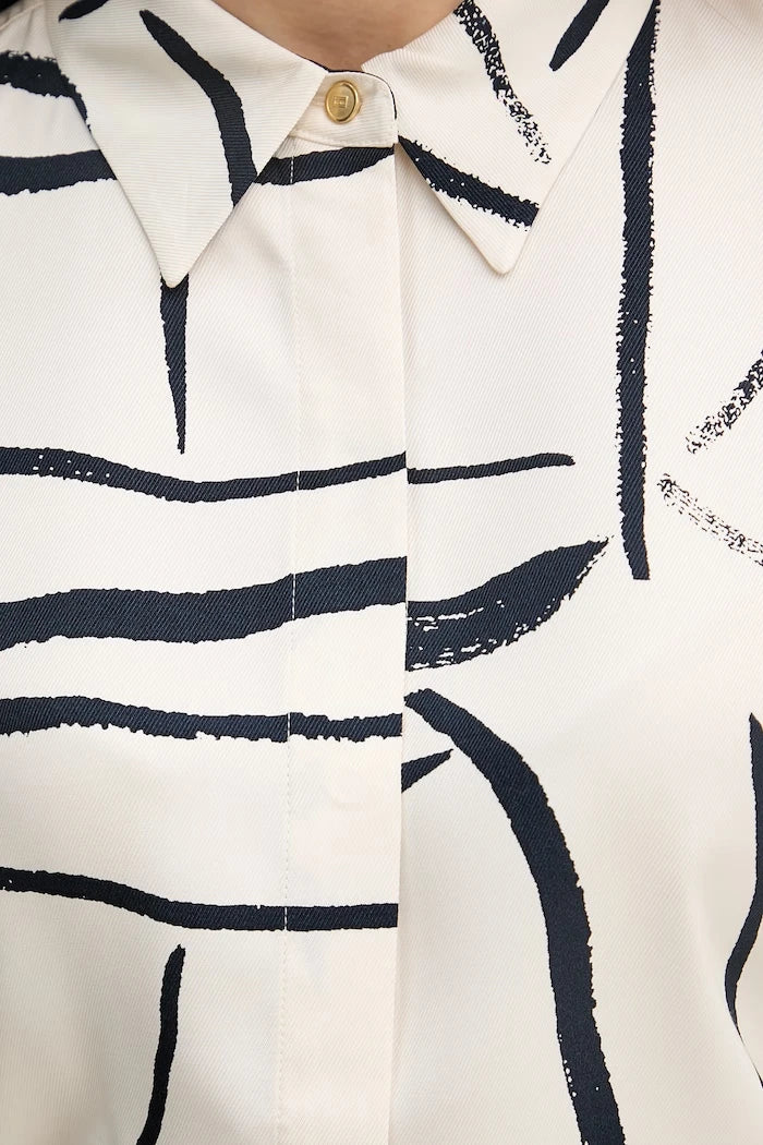 Tommy Hilfiger риза дамска от вискоза