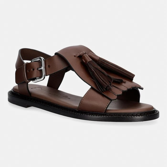 Weekend Max Mara Сандали женски кожени Wkaarte