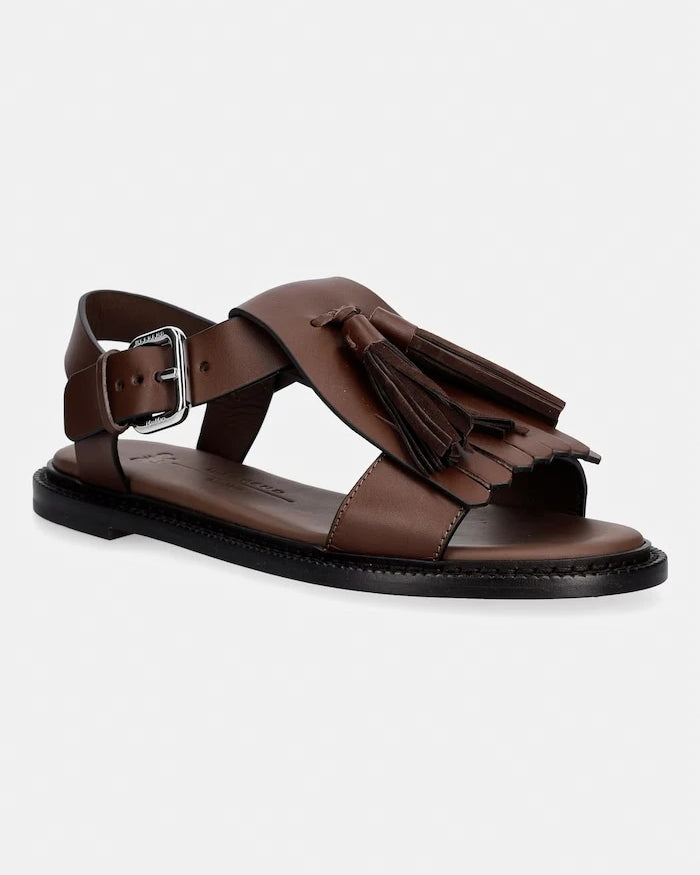 Weekend Max Mara Kadın Deri Sandalet Wkaarte