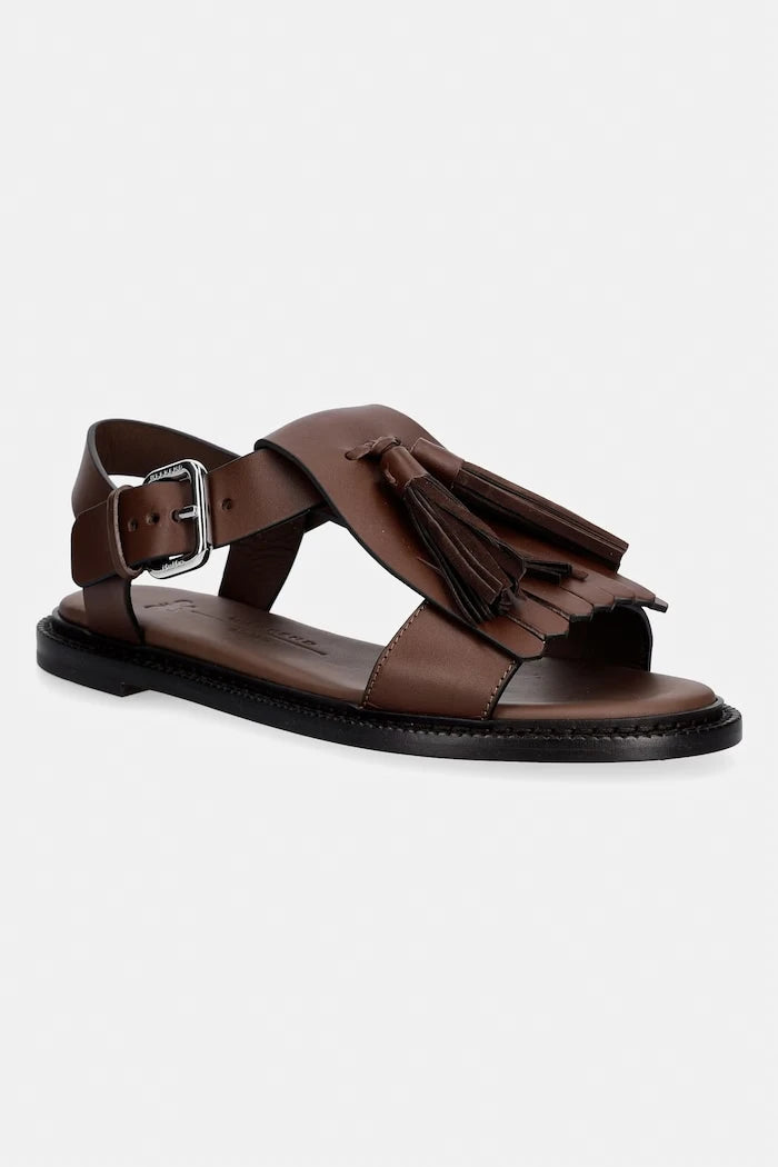 Weekend Max Mara Сандали женски кожени Wkaarte