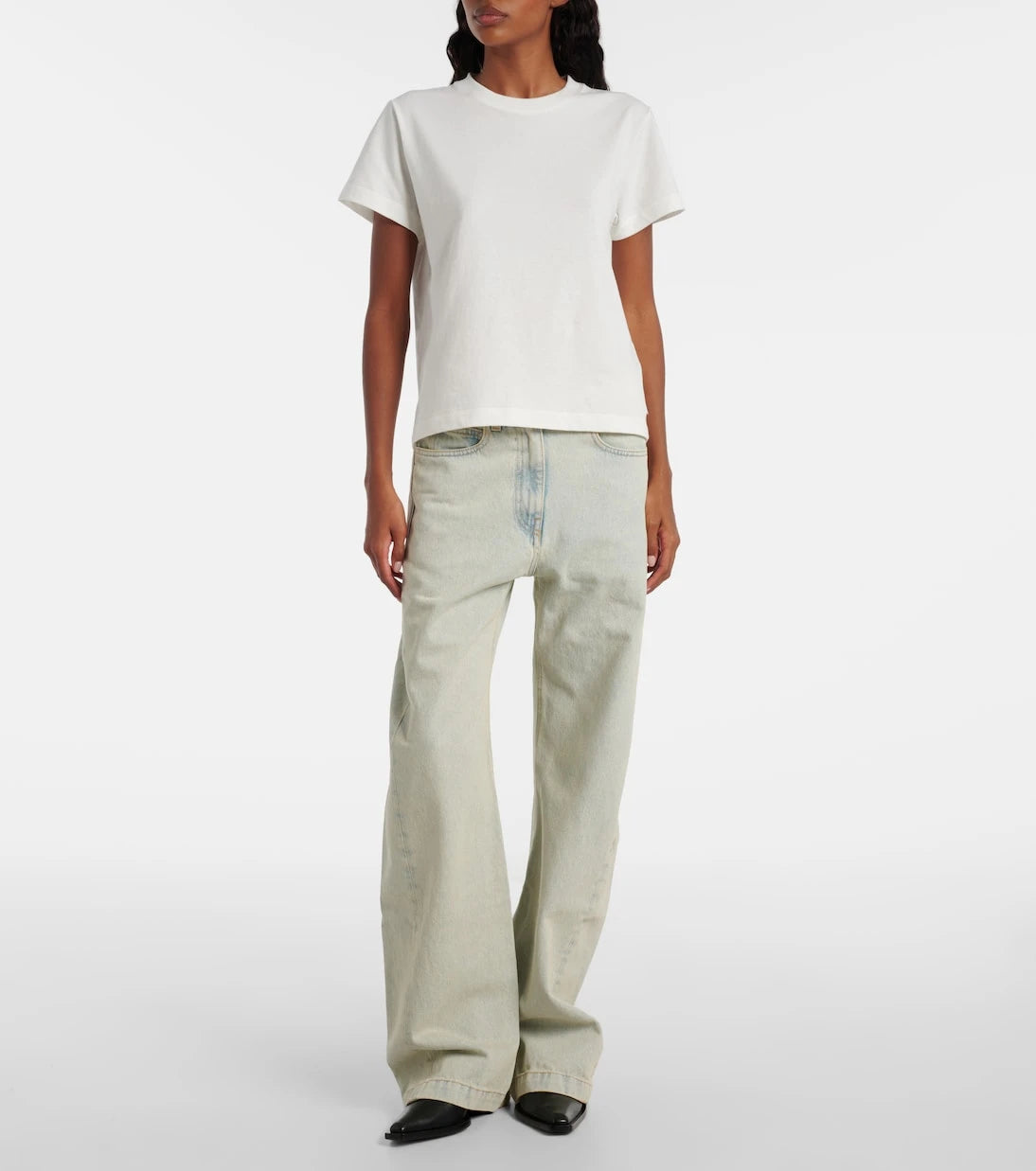 Calvin Klein Collection - Marta cotton jersey T-shirt