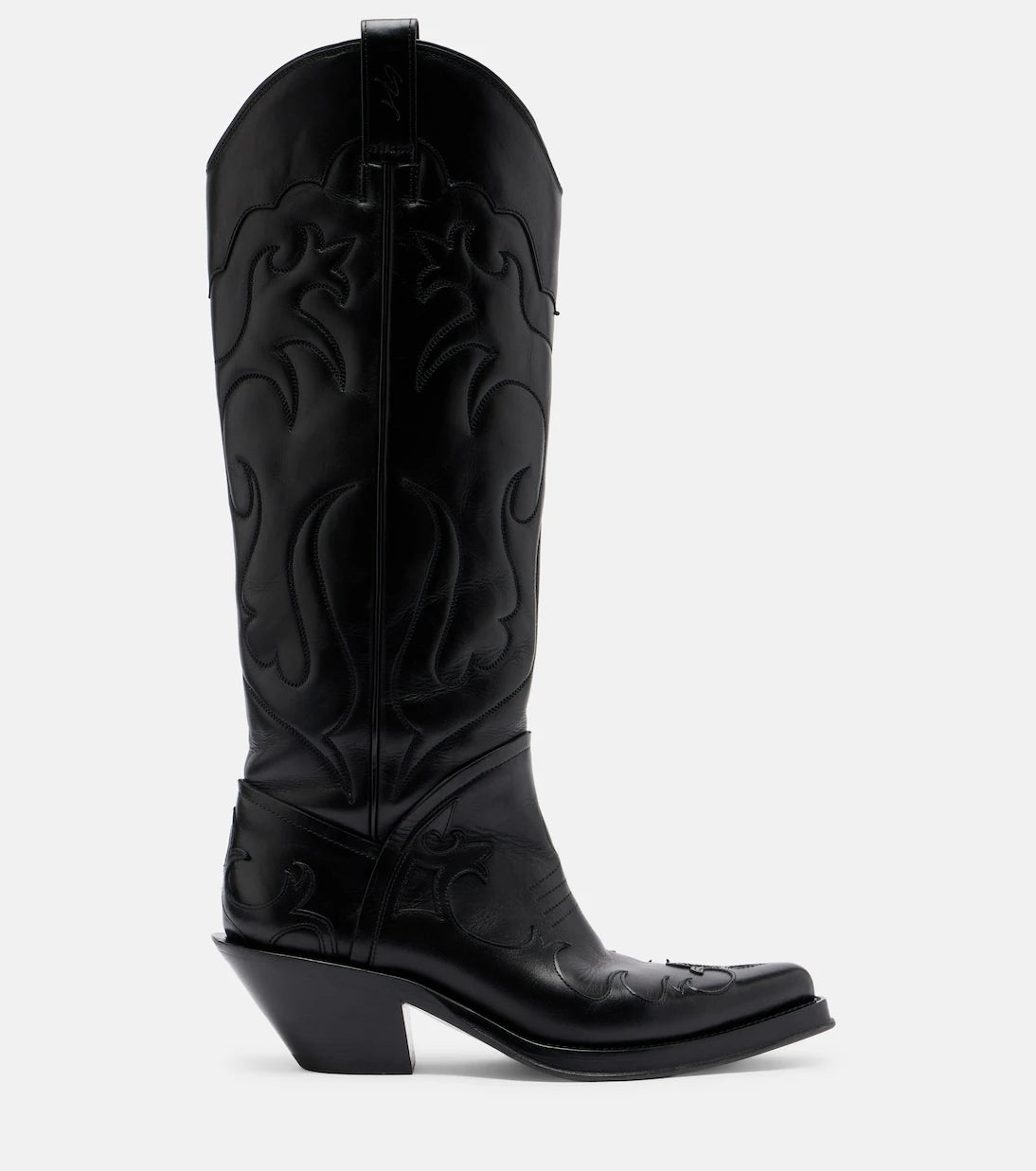 Gabriela Hearst - Capitana leather cowboy boots