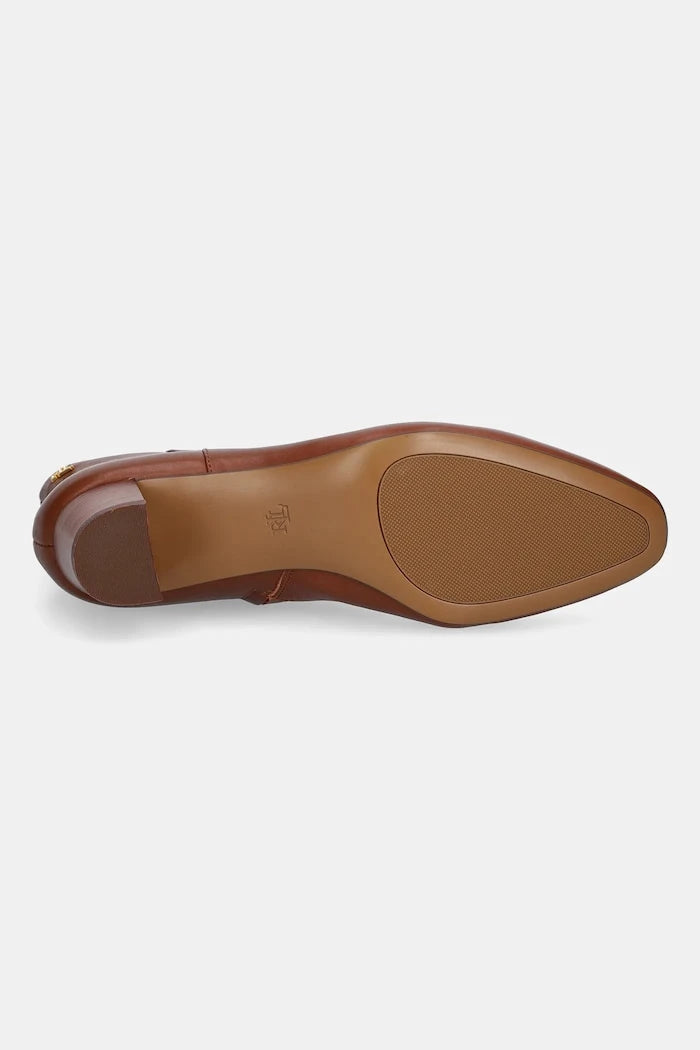 Lauren Ralph Lauren Demi Deri Botlar