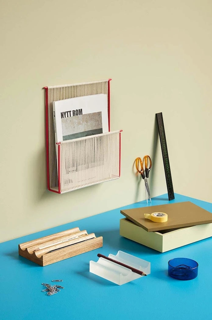 Етажерка Hübsch String Wall Magazine Holder
