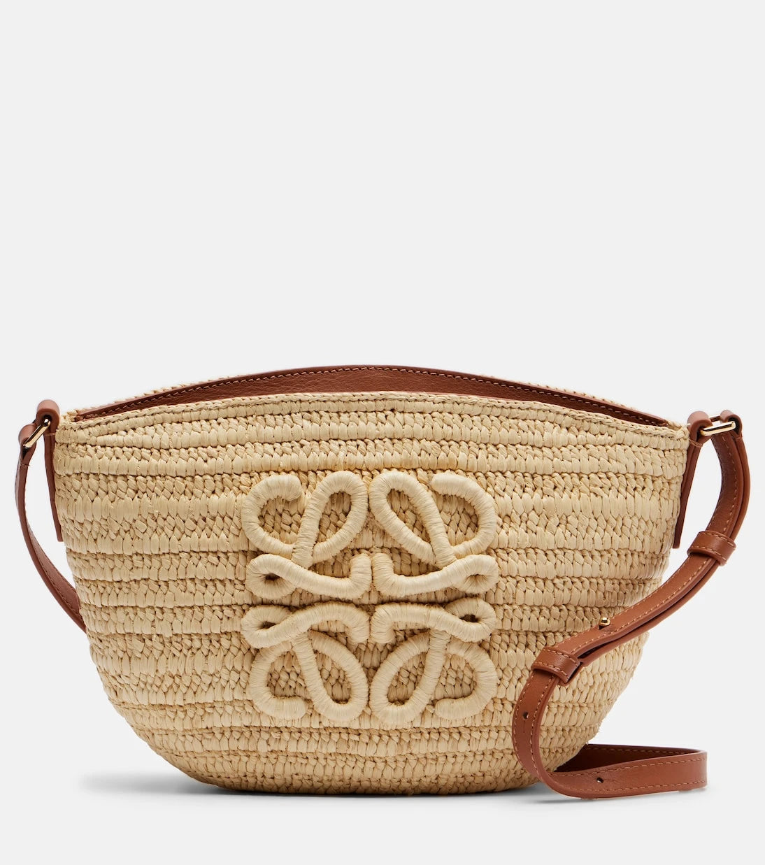 Loewe - Paula's Ibiza Eclipse raffia crossbody bag