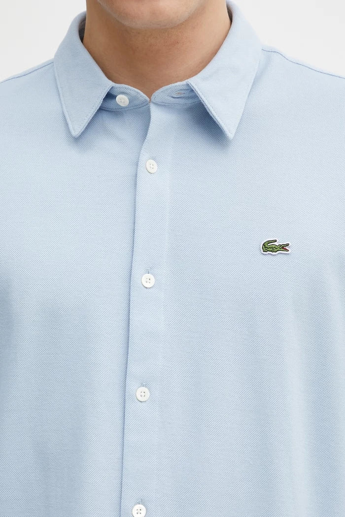 Pamuklu Lacoste Gömlek