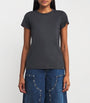 Black Pima Cotton The Slub T-Shirt
