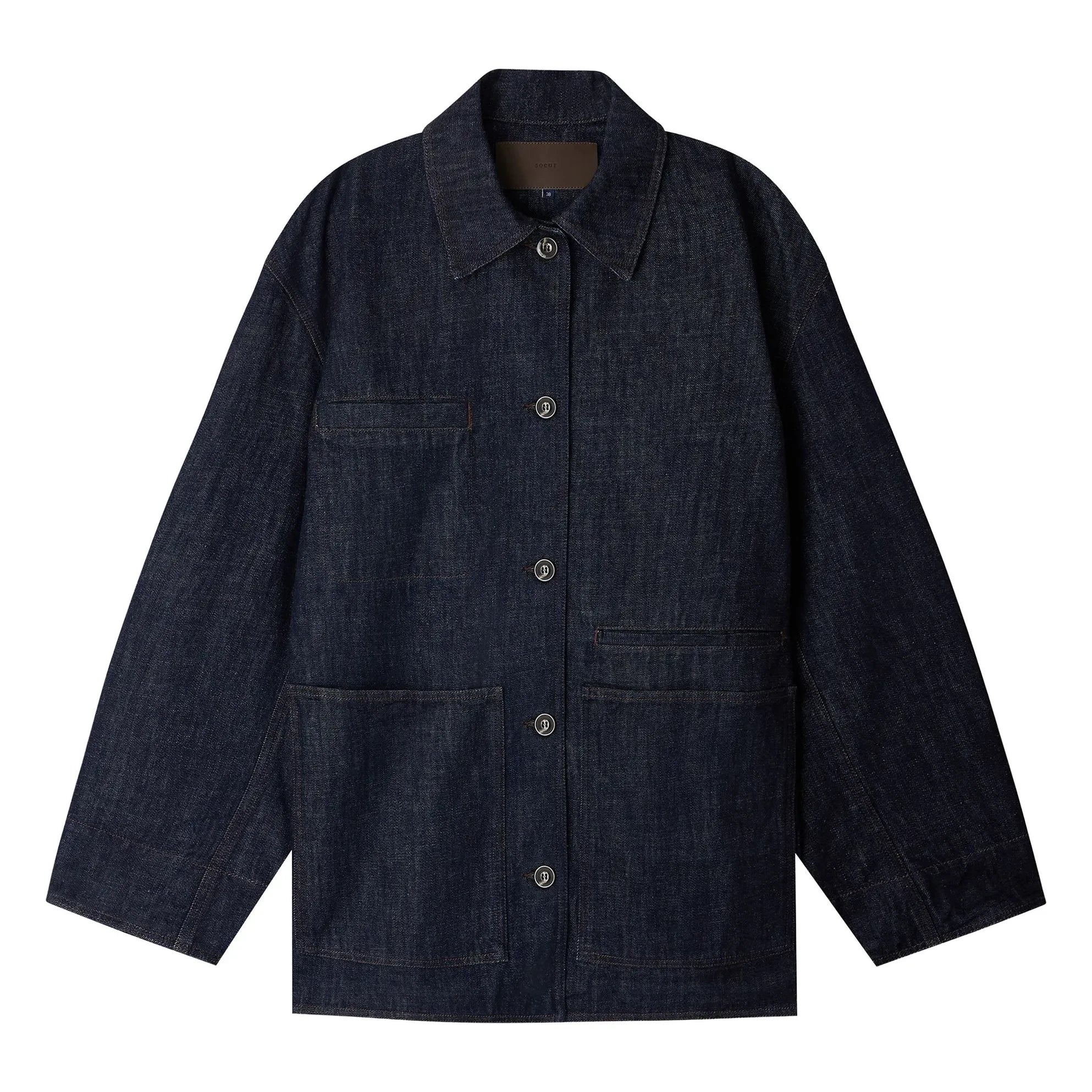 Soeur - Domingo Denim Organic Cotton Jacket | Denim brut