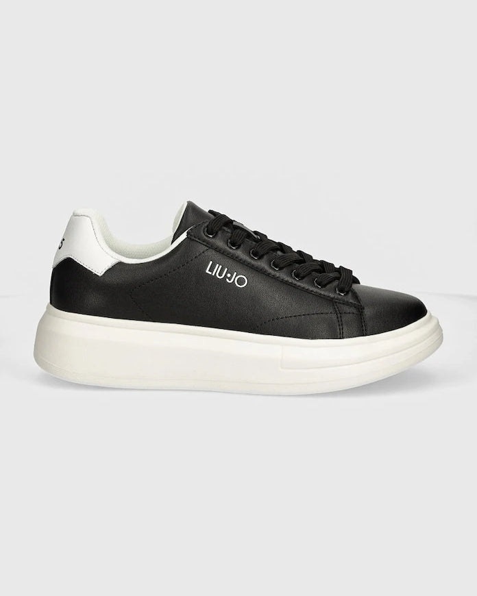 Liu Jo BIG 01 Deri Spor Ayakkabı