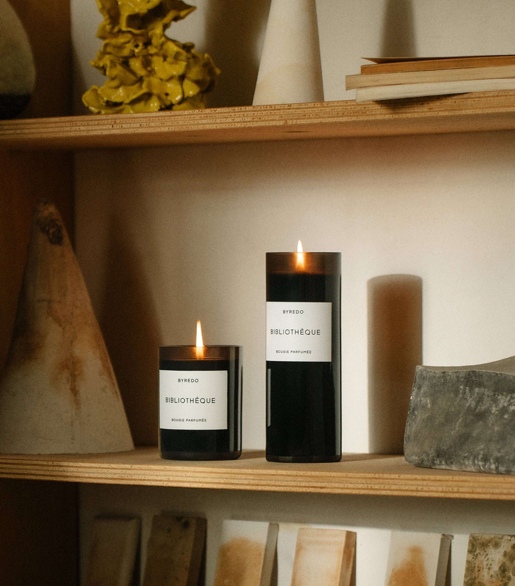 Bibliothècque Candle (400g)