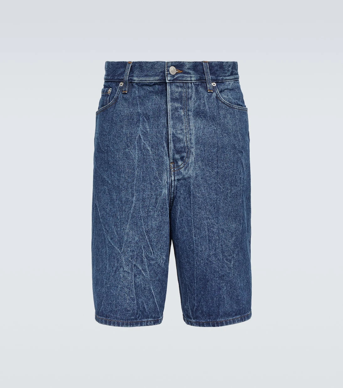Dries Van Noten - Denim shorts