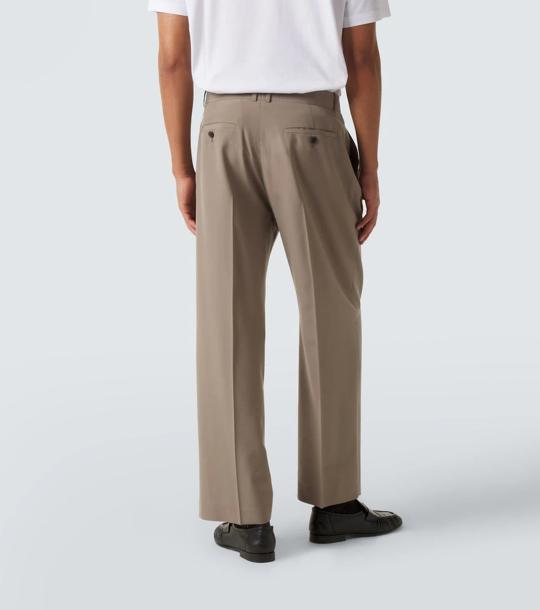 The Row - Tarek wool straight pants