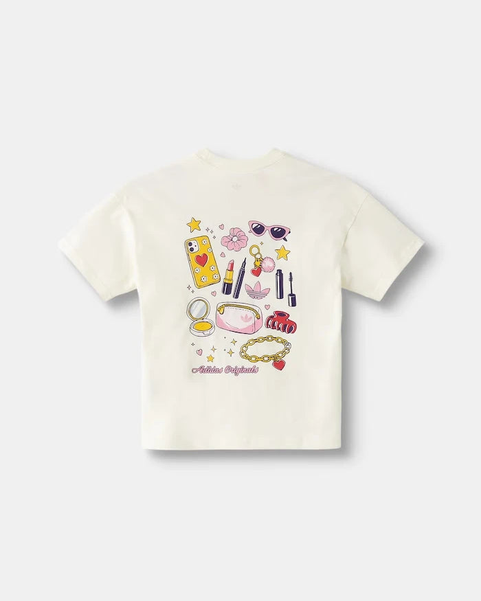 adidas Originals тениска за деца от памук