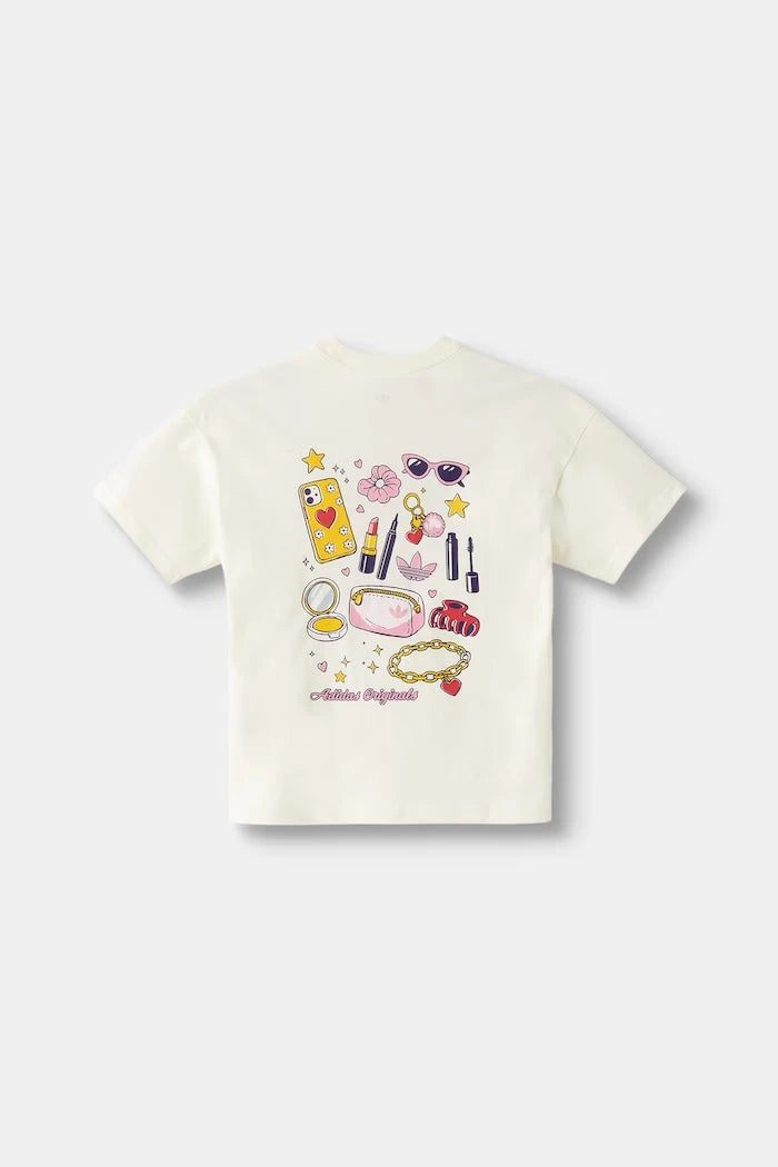 adidas Originals тениска за деца от памук