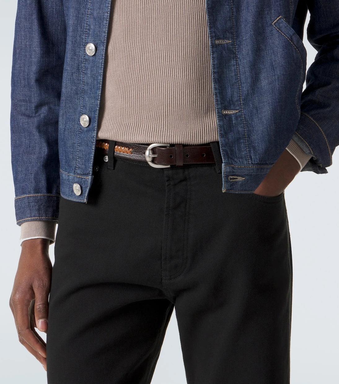 Brunello Cucinelli - Leather belt