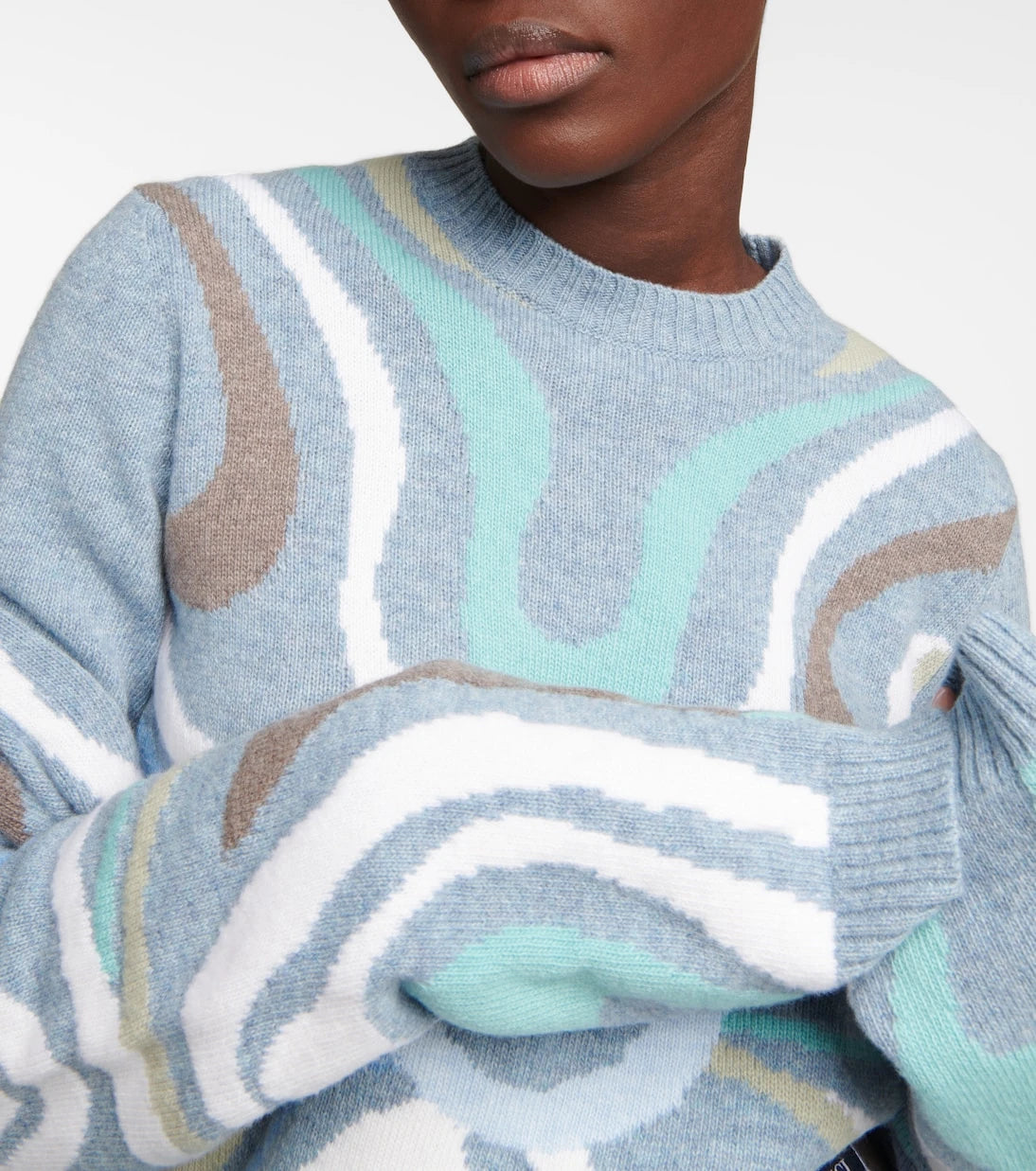 Pucci - x Fusalp Marmo wool sweater